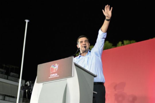 «Δεν είμαστε η φωτοβολίδα της Ιστορίας»