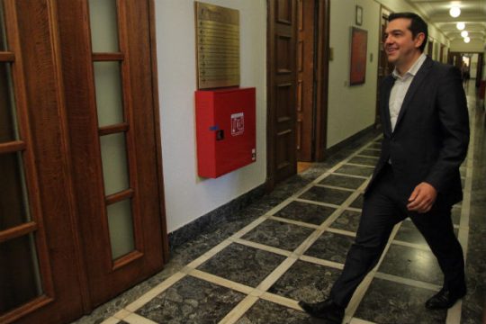 «Επίσημη πρώτη» για τη νέα κυβέρνηση