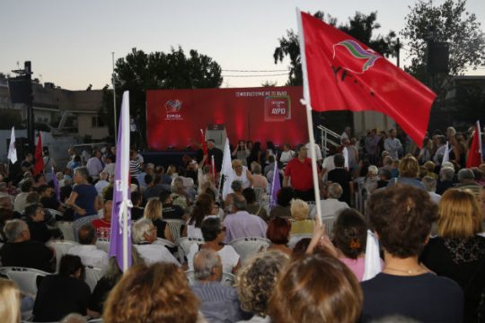 Ο Αλ. Τσίπρας στο Κερατσίνι [LIVE]