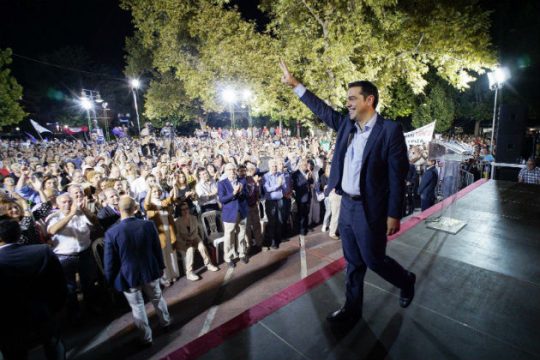 Τσίπρας κατά συμφερόντων