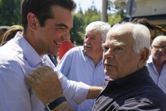 Επιστροφή στο Μαξίμου και παραμονή για πολλά χρόνια