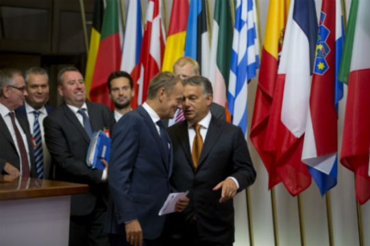 Ξανά στις Βρυξέλλες για το προσφυγικό δράμα