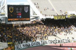 ΑΕΚ, μάνα όλων των προσφύγων