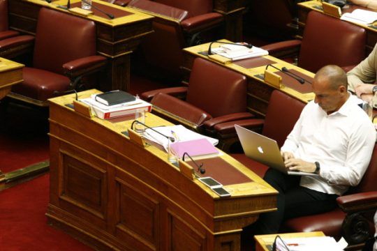 Γ. Βαρουφάκης: Είχαμε αποφασίσει με τον Τσίπρα να παραιτηθούμε εάν…