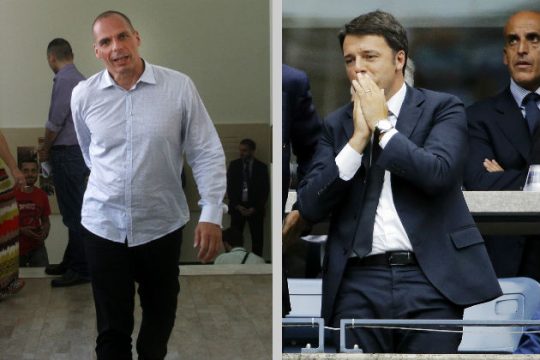 «Κύριε Ρέντσι, έχω ένα μήνυμα για εσάς…»