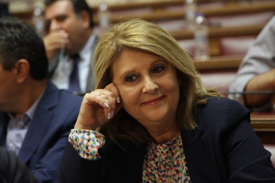 Η κόρη του Γ. Βούλτεψη