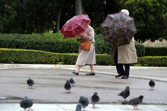 Πρώτη μετεκλογική βροχή