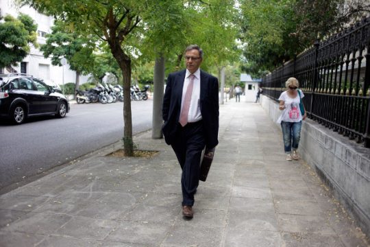 Διάρρηξη στο σπίτι του Νίκου Χριστοδουλάκη