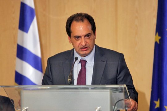 Μετωπική Σπίρτζη-ΟΑΣΑ