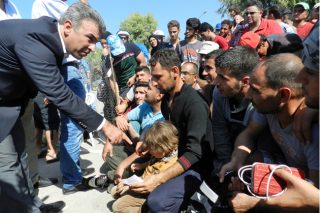 Αυτοψία από υπουργό και αρχηγό Λ.Σ.