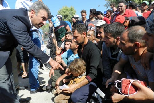 Αυτοψία από υπουργό και αρχηγό Λ.Σ.