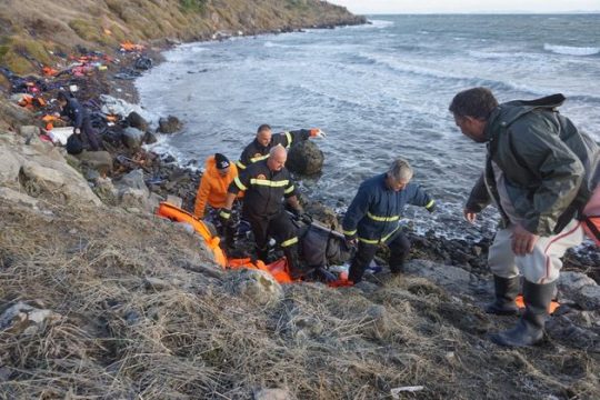 Ενα ακόμη εφιαλτικό τέλος στη Μυτιλήνη