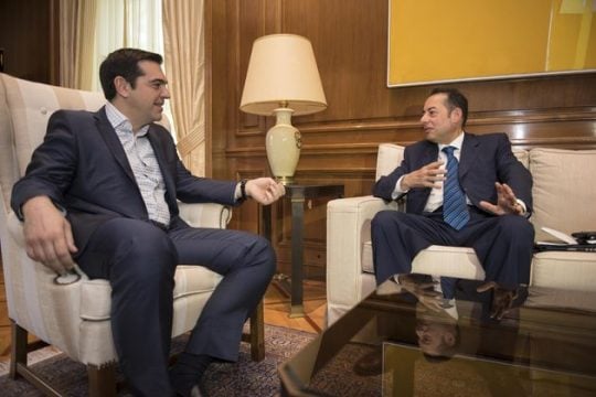 Εμειναν στο φλερτ