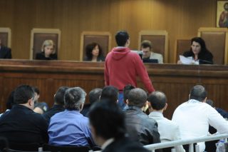 «Είδαμε τα άτομα. Ηταν χρυσαυγίτες»
