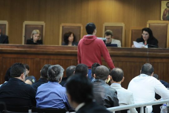«Είδαμε τα άτομα. Ηταν χρυσαυγίτες»