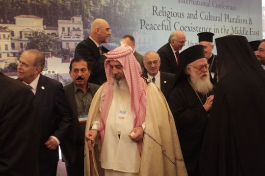 Θρησκευτική ελευθερία και πνευματική κληρονομιά