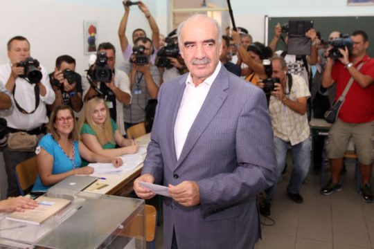 Ένας στους δύο Νεοδημοκράτες θέλει Μεϊμαράκη