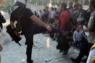 Στην Εθνική ποδοσφαίρου για την κλοτσιά στον μετανάστη