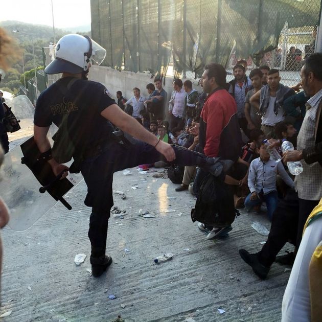 Στην Εθνική ποδοσφαίρου για την κλοτσιά στον μετανάστη