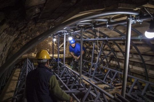 Θωράκιση από βροχές και σεισμούς