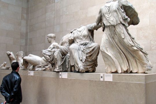 Πρέπει να επιστραφούν τα Γλυπτά του Παρθενώνα