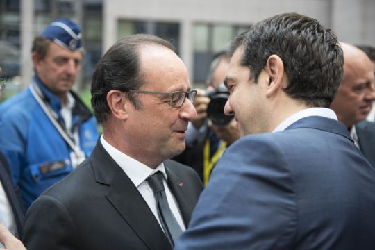 Ελλάς, Γαλλία… συμμαχία