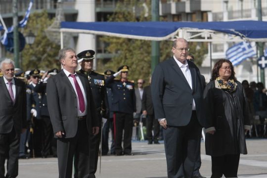 Στους δρόμους του «όχι»