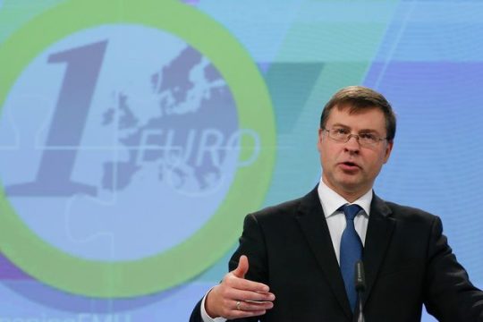 O διαβόητος αντιπρόεδρος Ντομπρόβσκις