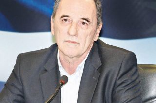 «Δεν μπορώ να πω τώρα αν είμαι εγώ ο υπουργός με το ένα εκατ. ευρώ»