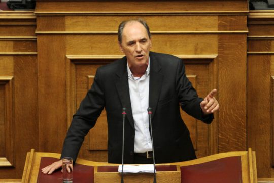 «Δεν απέκρυψα κανένα στοιχείο», λέει ο Γ. Σταθάκης