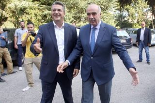 Ο Αποστόλης… πήρε το όπλο του