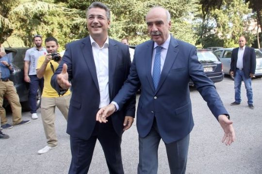Ο Αποστόλης… πήρε το όπλο του