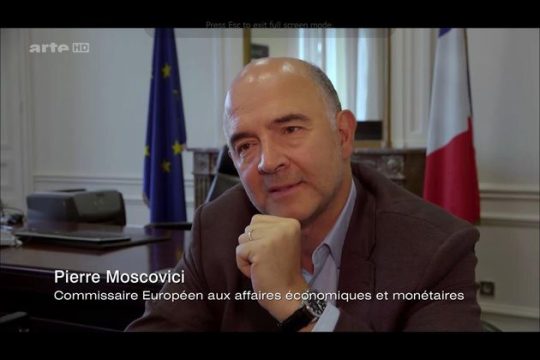 Στην κολυμπήθρα του καναλιού ARTE