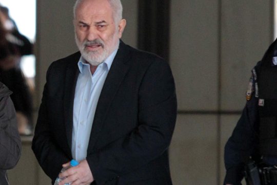 Ποινή ισοβίων στον Σμπώκο
