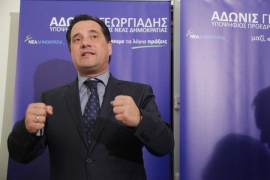 Ο Άδωνις, ο Τσίπρας και ο Χίτλερ