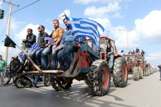 Άφησαν το μπλόκο της Κουλούρας, ετοιμάζουν κάθοδο στην Αθήνα