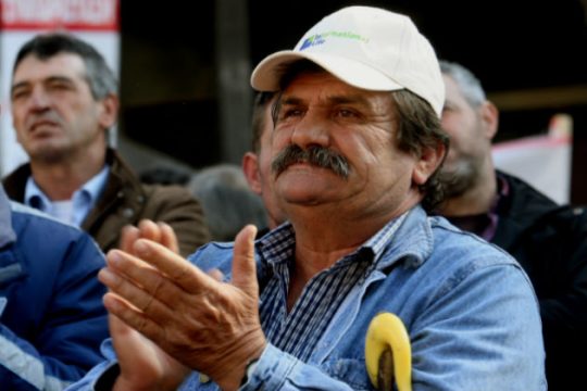 Από τα μπλόκα, στην Αθήνα