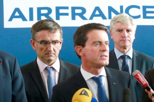 Air France: Ή συμφωνία ή «σχέδιο Β’»