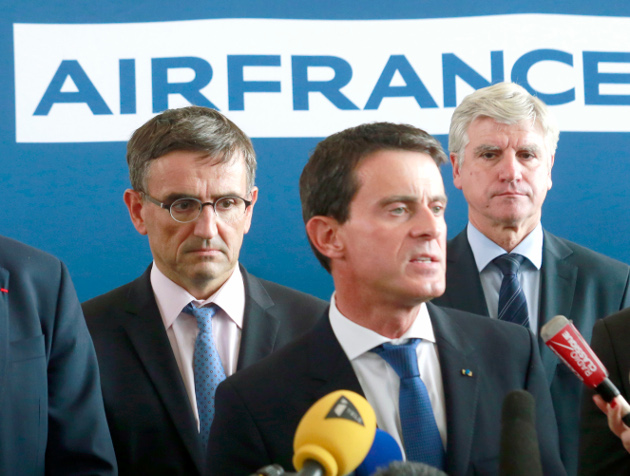 Air France: Ή συμφωνία ή «σχέδιο Β’»