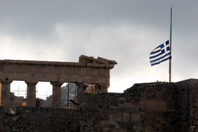 «Αγάπη και πένθος για την Ελλάδα»