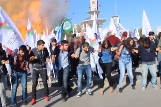 Θάνατος στον φασισμό και τον ιμπεριαλισμό»