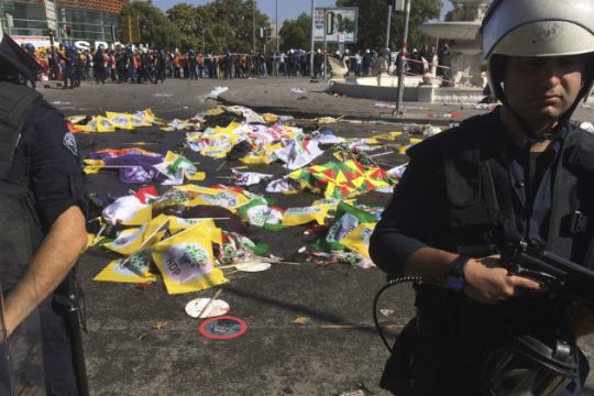 Για «κράτος δολοφόνο» μιλά ο αρχηγός του φιλοκουρδικού κόμματος