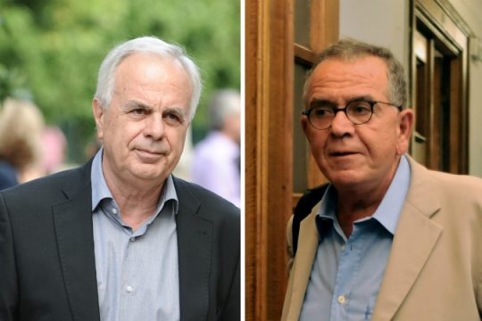 Ο Β. Αποστόλου και ο Γ. Μουζάλας μιλούν στην «Εφ.Συν.»