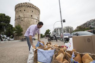 Κίνηση ανθρωπιάς στη Θεσσαλονίκη