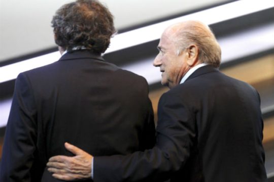 FIFA: Αποβάλλονται για 90 ημέρες Μπλάτερ και Πλατινί