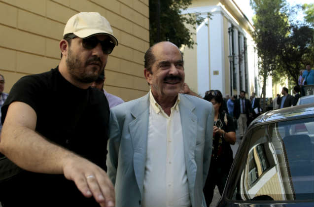 Προφυλακίστηκε ο Κ. Δαφέρμος για μίζα στα εξοπλιστικά