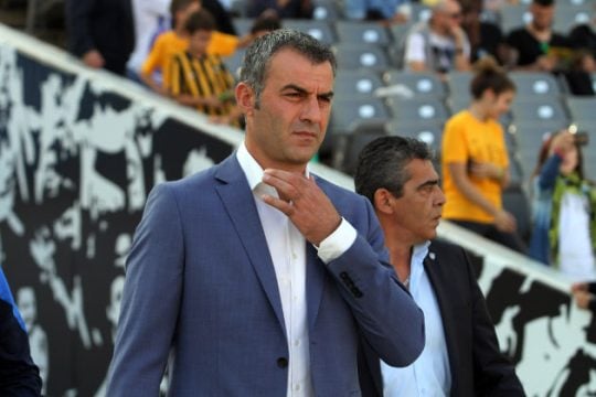 Στην πόρτα της εξόδου ο Δέλλας