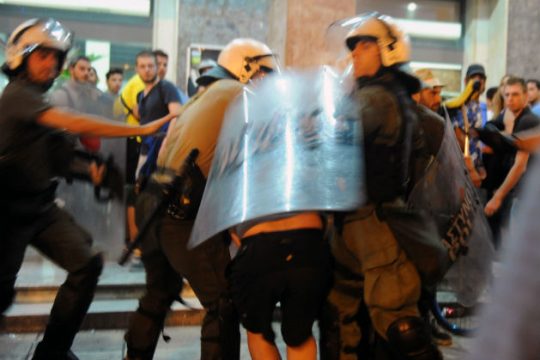 Συνέντευξη Τύπου από το Δίκτυο για τα Πολιτικά και Κοινωνικά Δικαιώματα