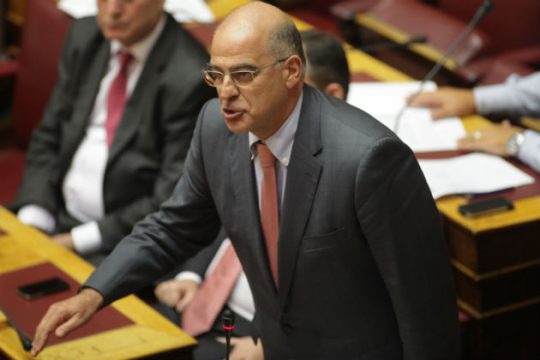 Πυρά εκ των έσω στη Νέα Δημοκρατία