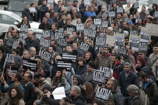 «Οσο χάνει ο Ερντογάν θα σκοτώνονται αθώοι»